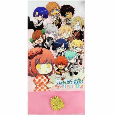 Uta no Prince Sama Music 2 ( Metal Pin )