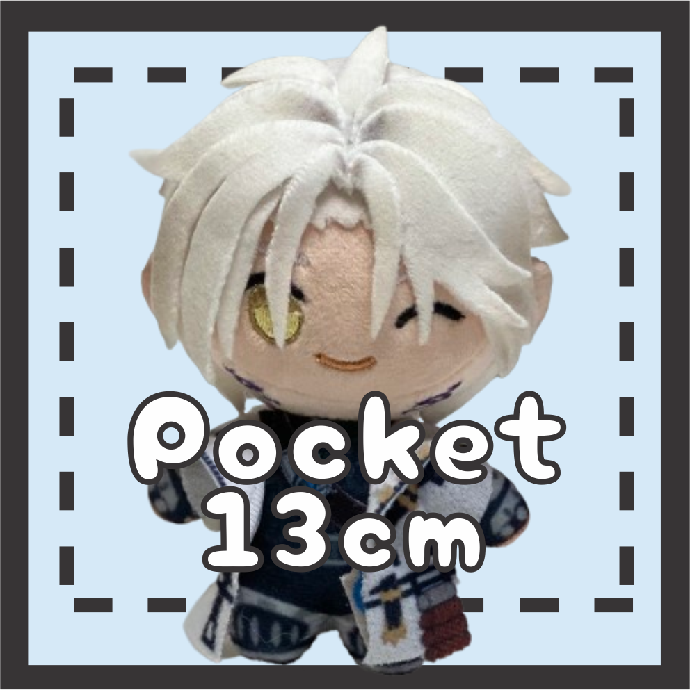 Pocket Chibi Dachi Plush