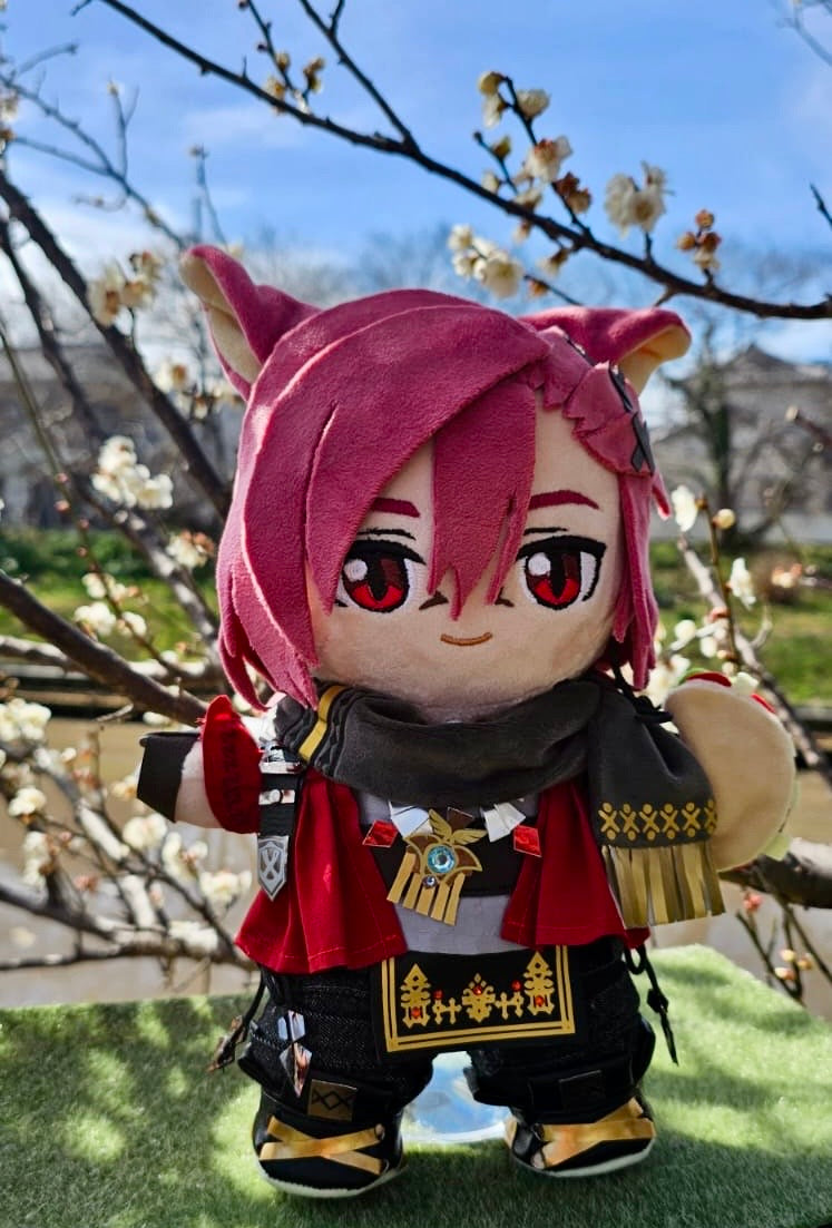 G'raha Tia - Standard 25cm Chibi Dachi plush