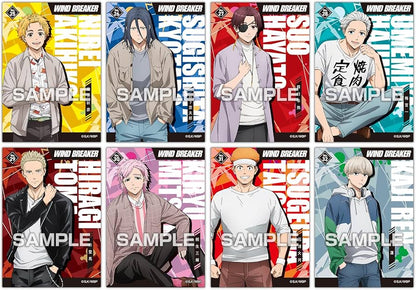 Wind Breaker Clear Card Collection Gum (Random Card)