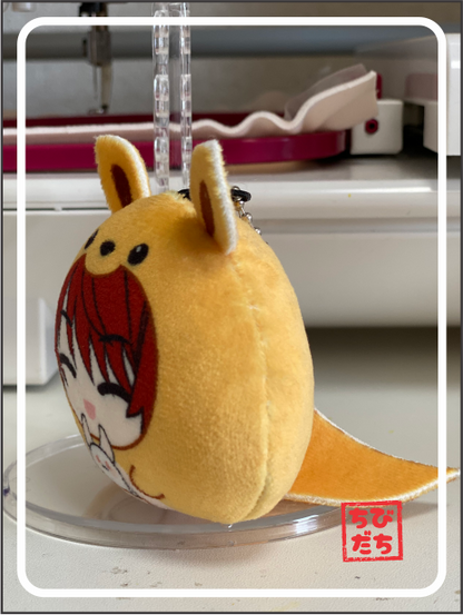 Haru Onigiri Plushie - Tokyo debunker