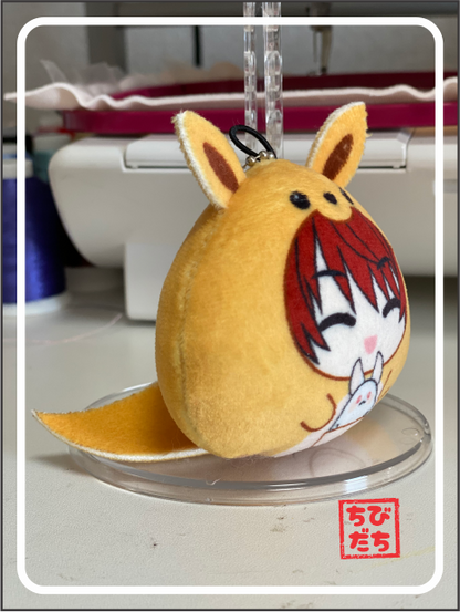 Haru Onigiri Plushie - Tokyo debunker