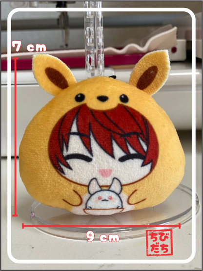 Haru Onigiri Plushie - Tokyo debunker