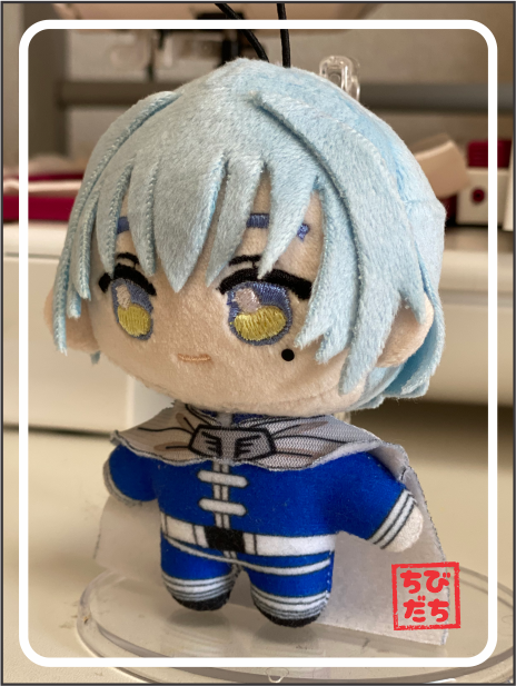 Mini Plushie - Himmel