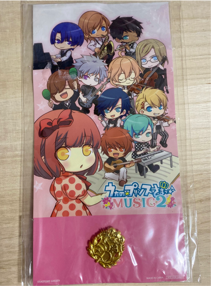 Uta no Prince Sama Music 2 ( Metal Pin )