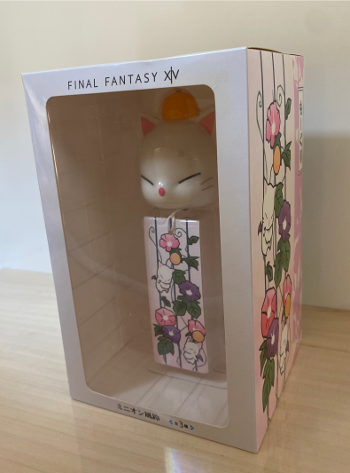 Final Fantasy XIV- Moogle Minion Wind Bell/ Charm-  Figure Taito Japan