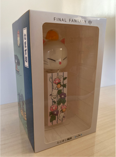 Final Fantasy XIV- Moogle Minion Wind Bell/ Charm-  Figure Taito Japan