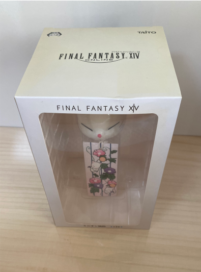 Final Fantasy XIV- Moogle Minion Wind Bell/ Charm-  Figure Taito Japan