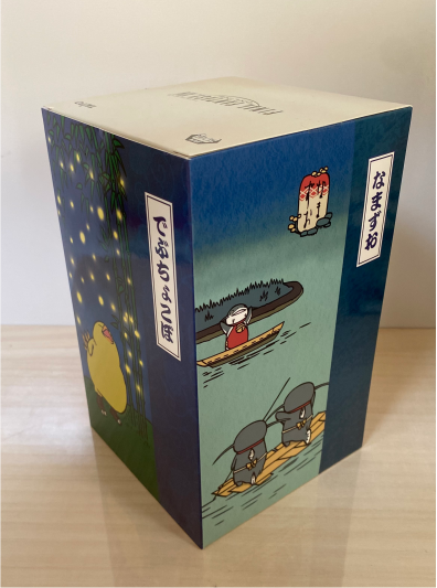 Final Fantasy XIV-Fat Chocobo Minion Wind Bell/ Charm-  Figure Taito Japan