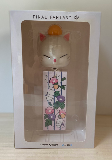 Final Fantasy XIV- Moogle Minion Wind Bell/ Charm-  Figure Taito Japan